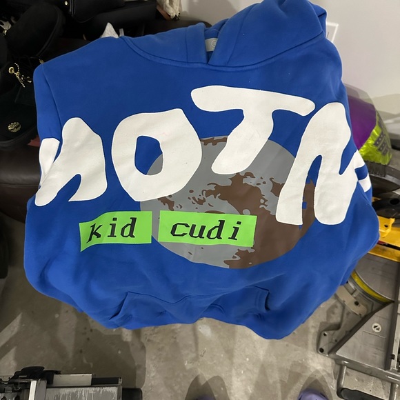 kid cuddi hoodie - Picture 1 of 6
